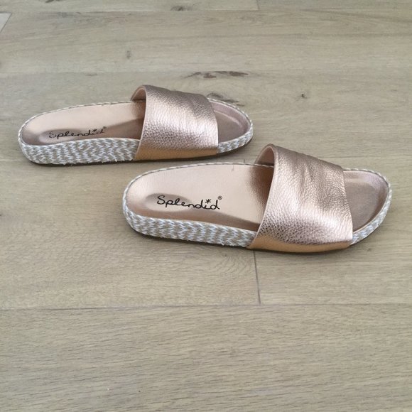 Splendid Sandford Espadrille Slide Sandal - Picture 3 of 5